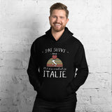 J'ai suivi mon coeur il m'a conduit en Italie - Sweatshirt à capuche standard