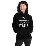 J'peux pas j'ai Italie - Sweatshirt à capuche standard