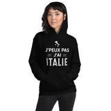 J'peux pas j'ai Italie - Sweatshirt à capuche standard