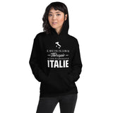 Je n'ai pas besoin de thérapie, j'ai juste besoin d'aller en Italie - Sweatshirt à capuche standard