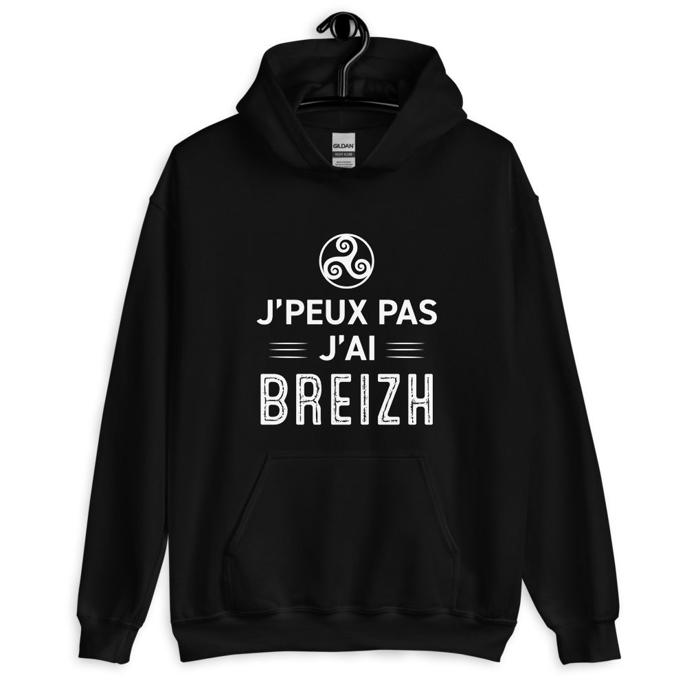 Sweatshirt Bretagne bleu marine - J'peux pas j'ai Breizh