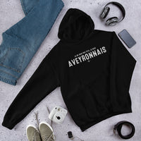Thumbnail for Sweatshirt Aveyron bleu marine - Je ne suis pas têtu, j'assume !