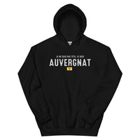 Thumbnail for Sweatshirt Auvergne noir - Je ne suis pas têtu, j'assume !