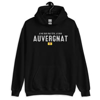 Thumbnail for Sweatshirt Auvergne bleu indigo - Je ne suis pas têtu, j'assume !