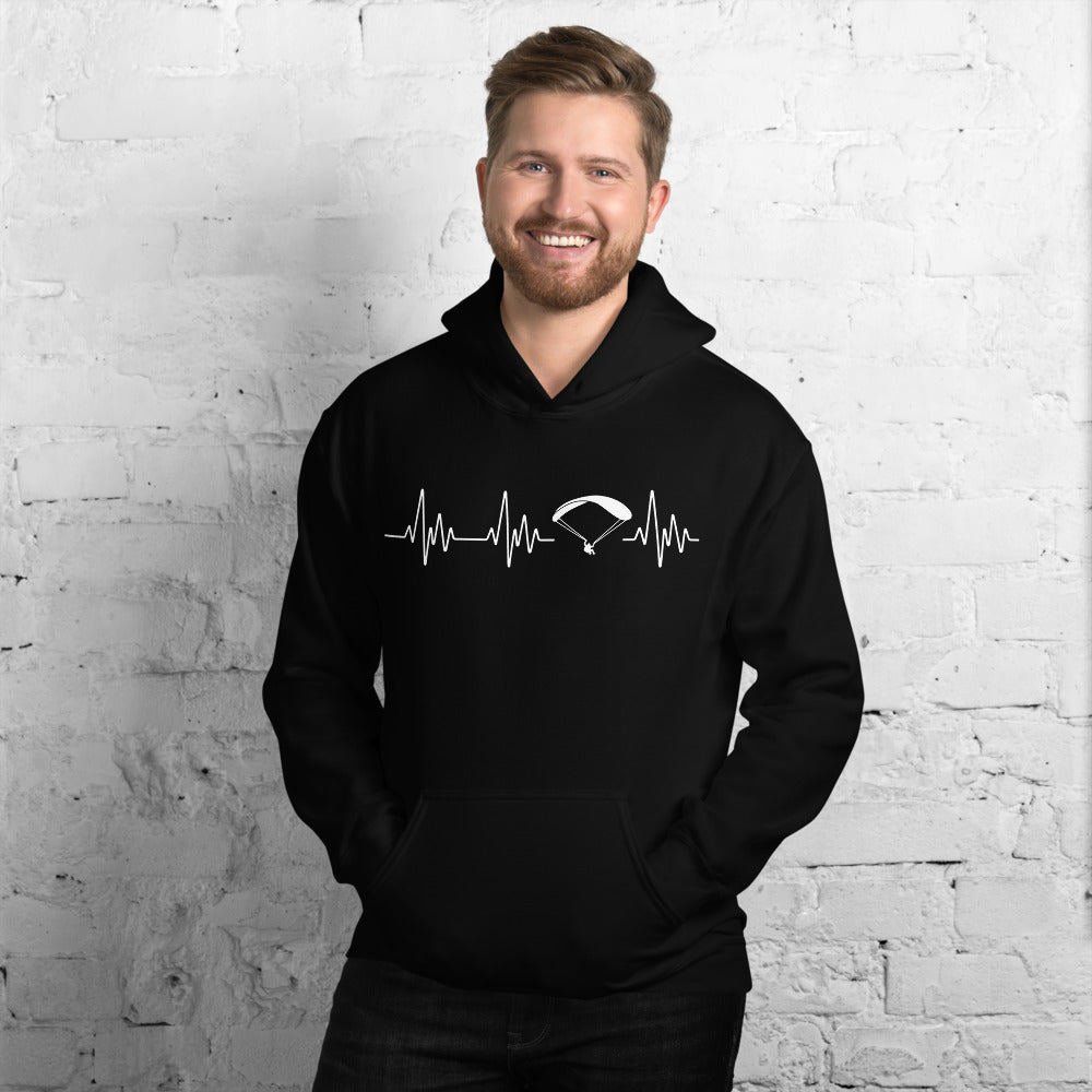 Battement de coeur Parapente - Sweatshirt à capuche standard