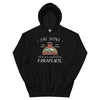 Sweatshirt Parapente noir - Suivez votre cœur