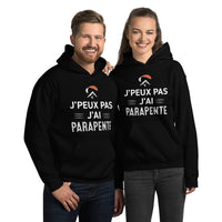 Thumbnail for Sweatshirt Parapente bleu indigo - j'peux pas j'ai parapente