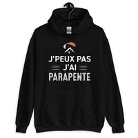 Thumbnail for Sweatshirt Parapente bordeaux - j'peux pas j'ai parapente