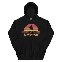 Thumbnail for Sweatshirt Aveyron noir - Sauvons l'Aveyron