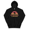 Sweatshirt Aveyron noir - Sauvons l'Aveyron