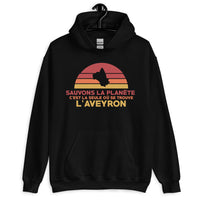 Thumbnail for Sweatshirt Aveyron bordeaux - Sauvons l'Aveyron