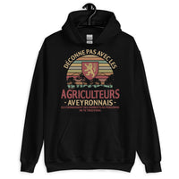 Thumbnail for Déconne pas avec les Agriculteurs Aveyronnais - Sweatshirt à capuche standard