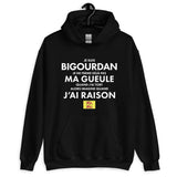 Je suis Bigourdan je ne ferme pas ma gueule - Sweatshirt à capuche standard