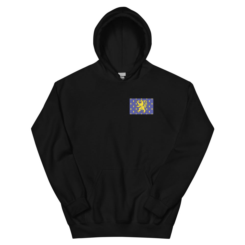 Sweatshirt Franche-Comté bleu marine - Les Comtois et leurs rêves