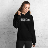 Thumbnail for Sweatshirt Corrèze bleu marine - Je suis Corrézienne je ne suis pas têtue
