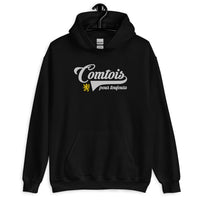 Thumbnail for Comtois pour toujours - Sweatshirt à capuche BRODÉ Franche-Comté