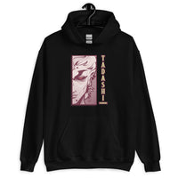 Thumbnail for Sweatshirt Manga gris foncé chiné - design inspiré par Hisoka