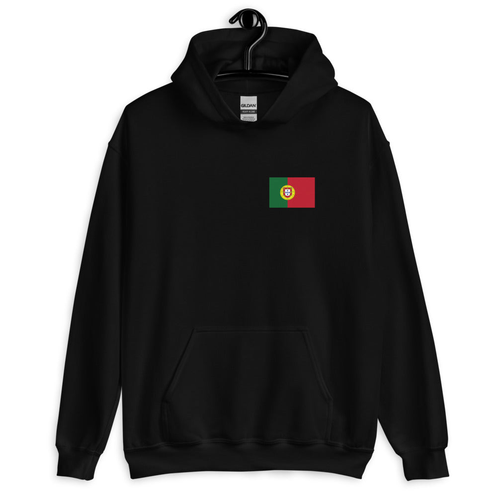Sweatshirt Portugal bleu marine - Je n'ai pas choisi d'être Portugais