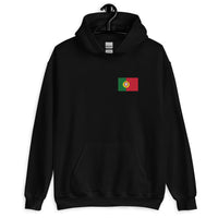 Thumbnail for Sweatshirt Portugal bleu marine - Je n'ai pas choisi d'être Portugais