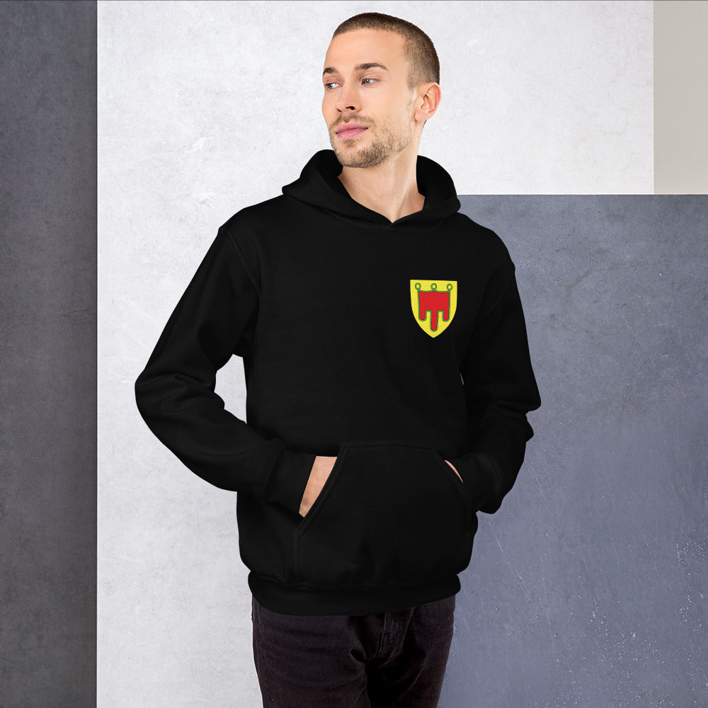 Sweatshirt Auvergne bleu marine - Je n'ai pas choisi