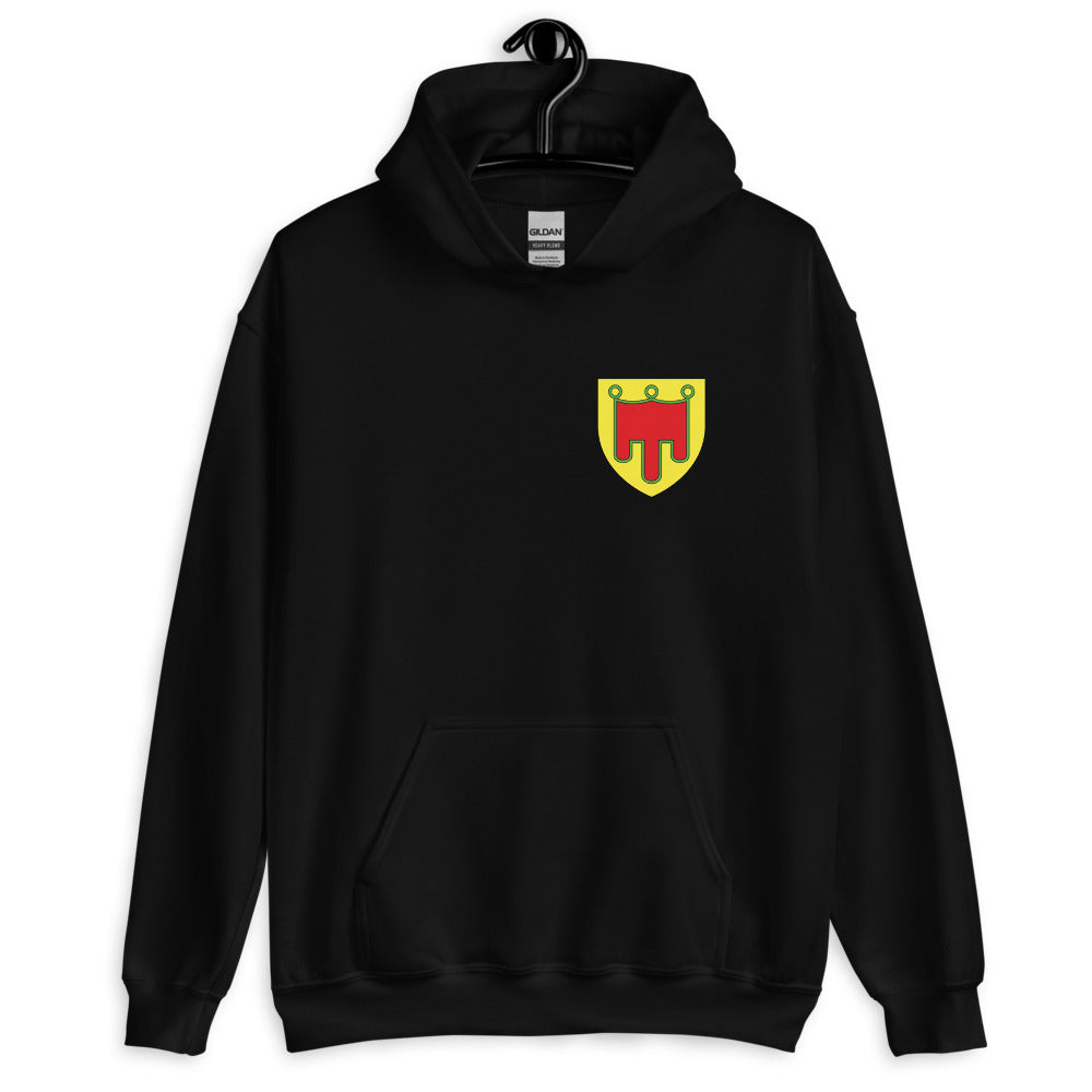 Sweatshirt Auvergne gris foncé chiné - Je n'ai pas choisi