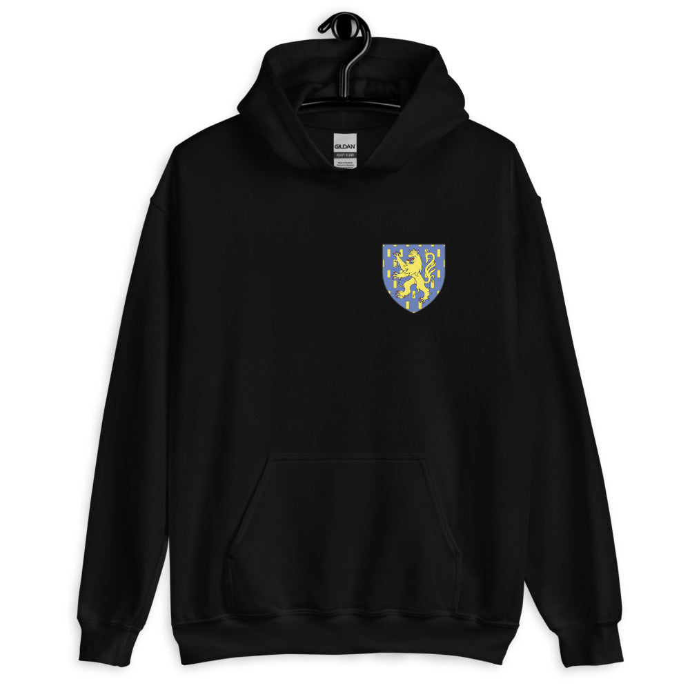 Sweatshirt Franche-Comté bleu marine - Je n'ai pas choisi