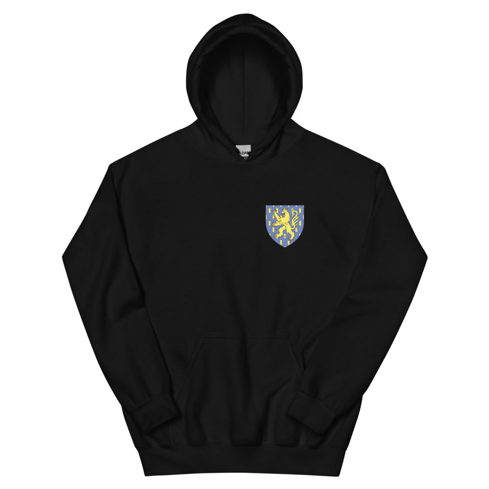 Sweatshirt Franche-Comté vert militaire - Je n'ai pas choisi