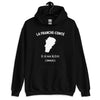 Sweatshirt Franche-Comté noir - Mon histoire commence