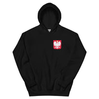 Thumbnail for Sweatshirt Pologne gris foncé chiné - Je n'ai pas choisi d'être Polonais