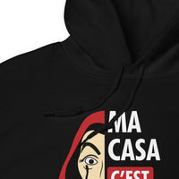 Thumbnail for Ma casa c'est le Béarn - Sweat à capuche unisexe