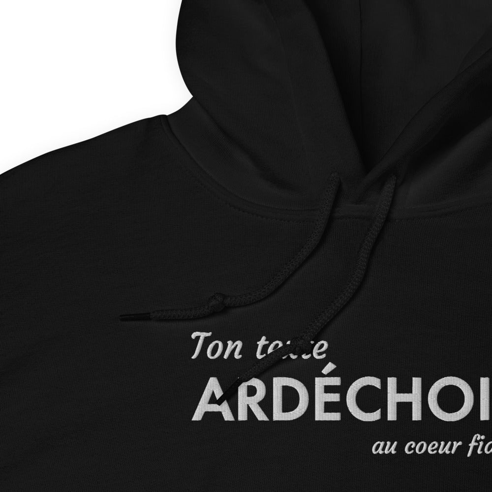 Ardéchois au Coeur fidèle - Sweat à capuche personnalisable