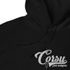 Sweatshirt Corse noir - Corsu per sempre brodé