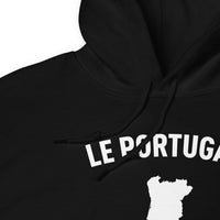Thumbnail for Sweatshirt Portugal noir - Là où mon histoire commence