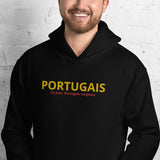 Portugais, un jour toujours, Sweatshirt à capuche brodé