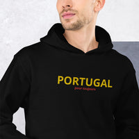 Thumbnail for Sweatshirt Portugal bleu marine - brodé pour les passionnés