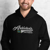 Sweatshirt Ardèche noir - Fierté brodée pour les amoureux