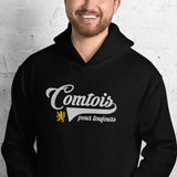 Comtois pour toujours - Sweatshirt à capuche BRODÉ Franche-Comté