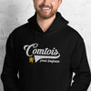Sweatshirt Franche-Comté noir - Comtois pour toujours