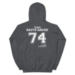 Team Haute-Savoie  - Sweat à Capuche standard - Ici & Là - T-shirts & Souvenirs de chez toi