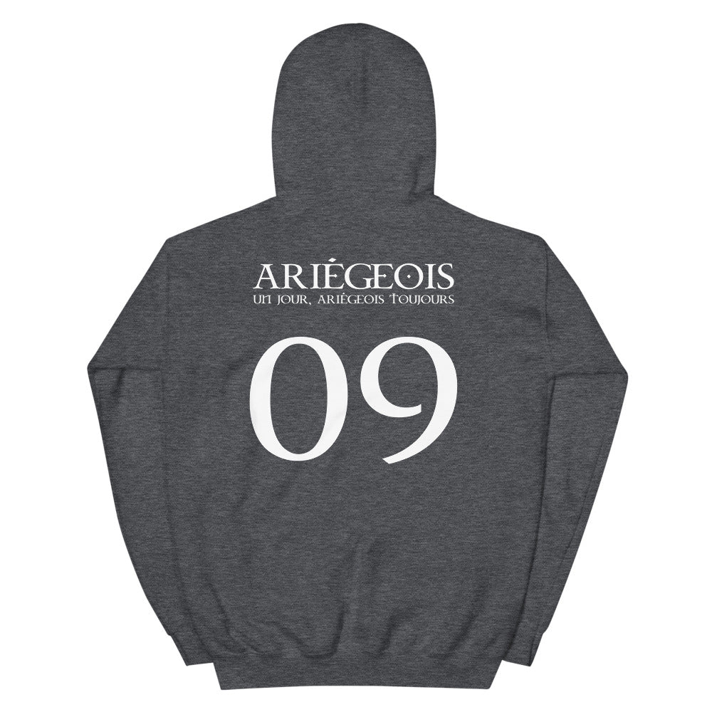 Ariégeois un jour, toujours - Sweat à capuche