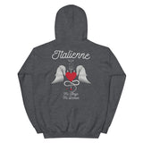 Italienne mi ange mi démon - Sweat à capuche