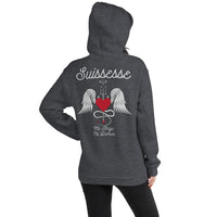 Thumbnail for Sweatshirt Suisse bleu clair - Mi ange, mi démon