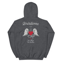 Thumbnail for Brésilienne Ange et Démon - Sweatshirt à capuche