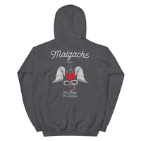 Thumbnail for Malgache Ange et Démon - Sweatshirt à capuche