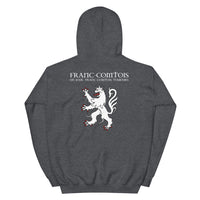 Thumbnail for Sweatshirt Franche-Comté bleu indigo - Franc-comtois un jour, toujours