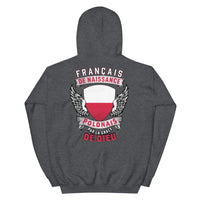 Thumbnail for Sweatshirt Pologne bleu indigo - Français de naissance, Polonais par grâce