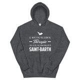 Pas besoin de Thérapie Saint Barth - Sweatshirt à capuche - Ici & Là - T-shirts & Souvenirs de chez toi