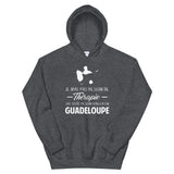 Pas besoin de Thérapie Guadeloupe - Sweatshirt à capuche - Ici & Là - T-shirts & Souvenirs de chez toi