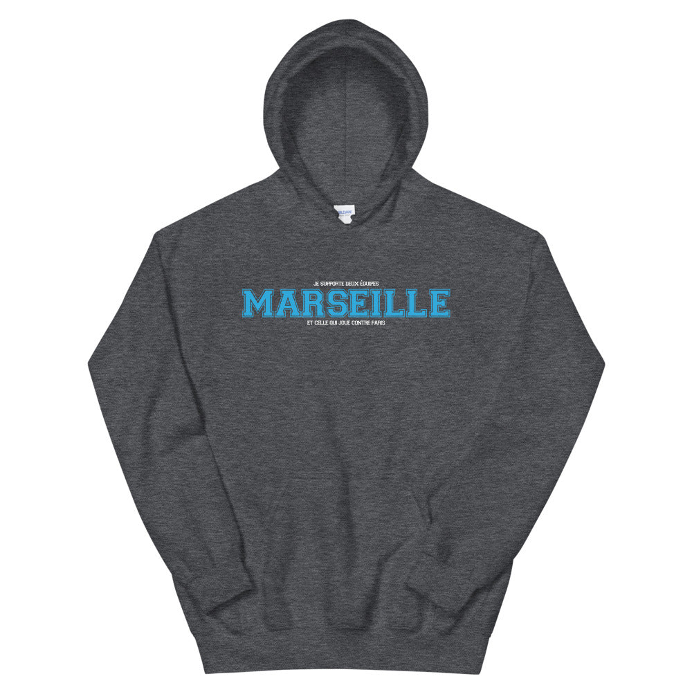 Marseille zwei Teams - Hoodie