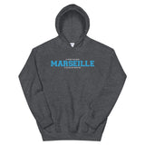 Marseille deux équipes - Sweatshirt à capuche